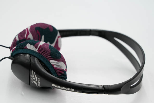 Panasonic SHOCK WAVE ear pads compatible with mimimamo
