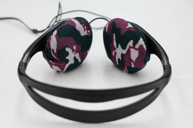 Panasonic SHOCK WAVE ear pads compatible with mimimamo