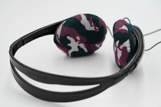 Panasonic SHOCK WAVE ear pads compatible with mimimamo