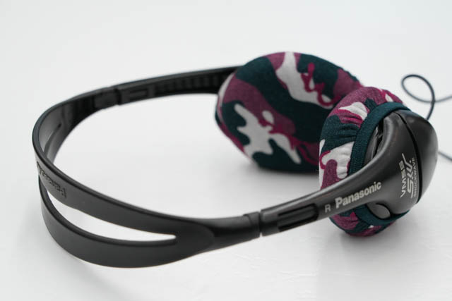 Panasonic SHOCK WAVE ear pads compatible with mimimamo