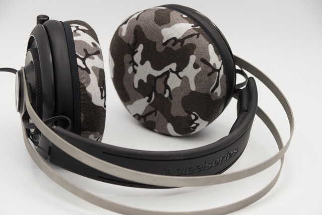 steelseries Siberia Elite ear pads compatible with mimimamo