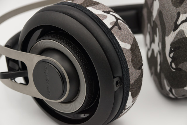 steelseries Siberia Elite ear pads compatible with mimimamo