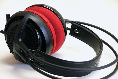 steelseries Siberia V3 ear pads compatible with mimimamo