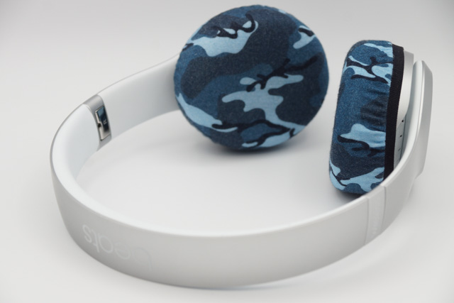 Beats Solo Wireless ear pads compatible with mimimamo