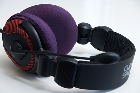 Cyber Snipa SONAR 5.1 ear pads compatible with mimimamo
