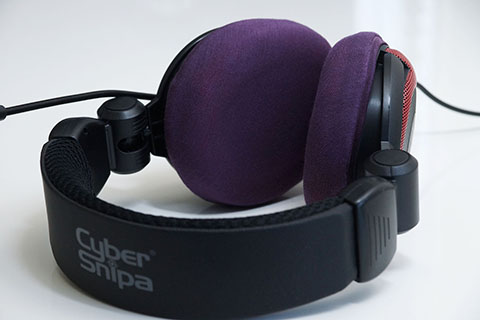 Cyber Snipa SONAR 5.1 ear pads compatible with mimimamo