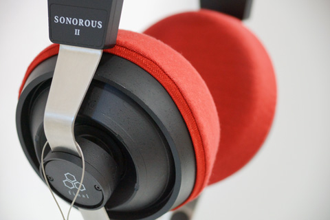 final SONOROUS II earpad repair and protection: Super Stretch 