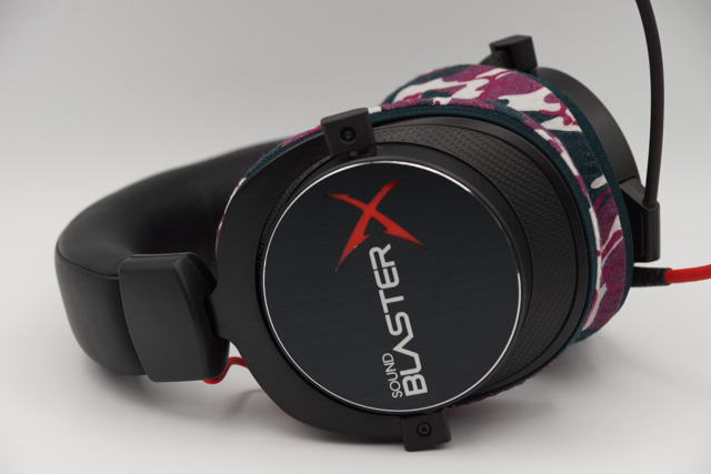 CREATIVE Sound BlasterX H7 Tournament Edition ear pads compatible with mimimamo