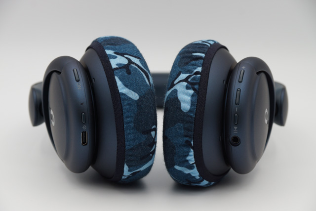 Anker Soundcore Life Q35 ear pads compatible with mimimamo