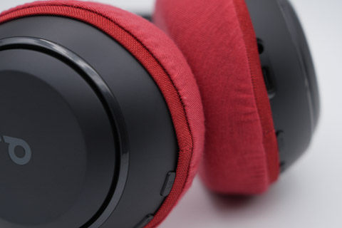 Actual fit test photo 16 of mimimamo Size L Super Stretch Headphone Covers on Anker Soundcore Space 2
