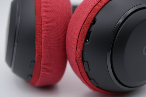 Actual fit test photo 17 of mimimamo Size L Super Stretch Headphone Covers on Anker Soundcore Space 2