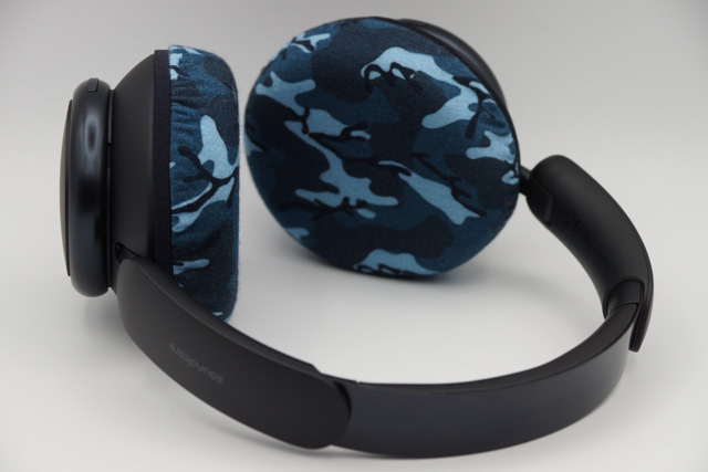 Anker SoundCore Space Q45 ear pads compatible with mimimamo