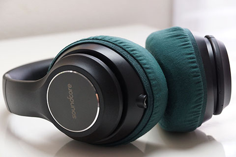 Anker Soundcore Vortex ear pads compatible with mimimamo