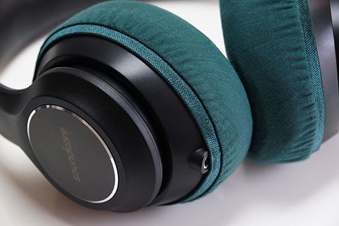 Anker Soundcore Vortex ear pads compatible with mimimamo