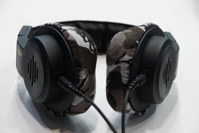 SOUND WARRIOR SW-HP300 ear pads compatible with mimimamo