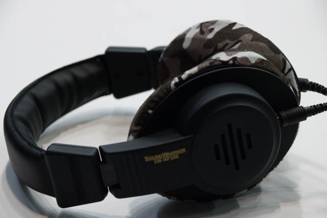 SOUND WARRIOR SW-HP300 ear pads compatible with mimimamo