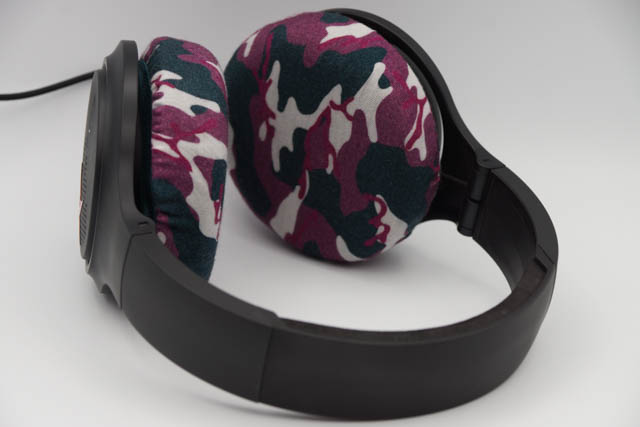 Creative Sound BlasterX H3 ear pads compatible with mimimamo