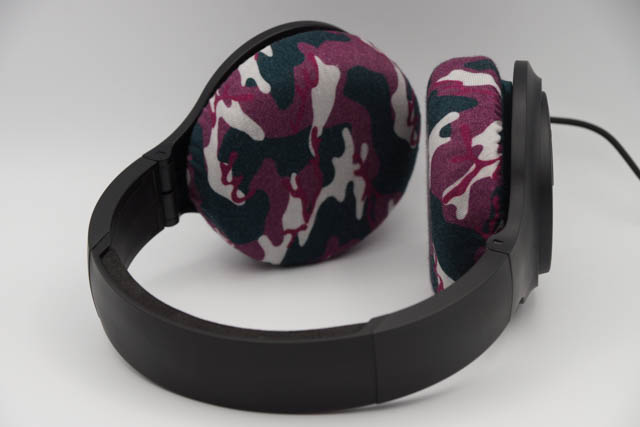 Creative Sound BlasterX H3 ear pads compatible with mimimamo