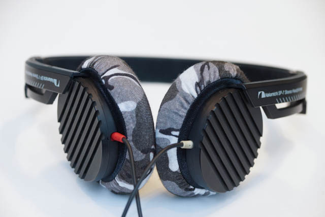Nakamichi SP-7 ear pads compatible with mimimamo