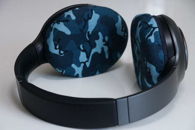 Mu6 SPACE1 ear pads compatible with mimimamo