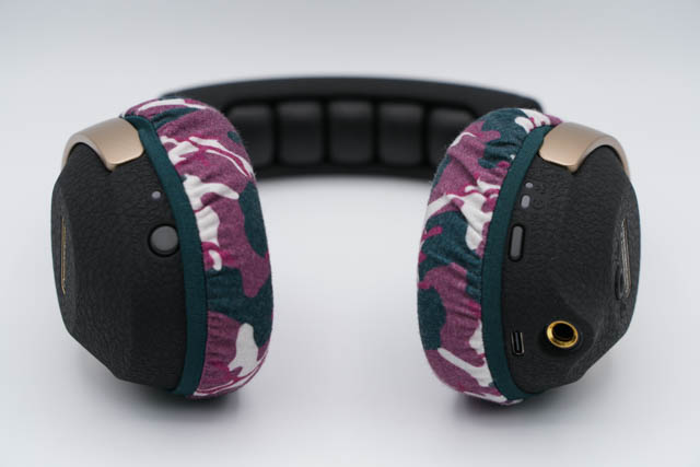 Positive Grid Spark NEO ear pads compatible with mimimamo