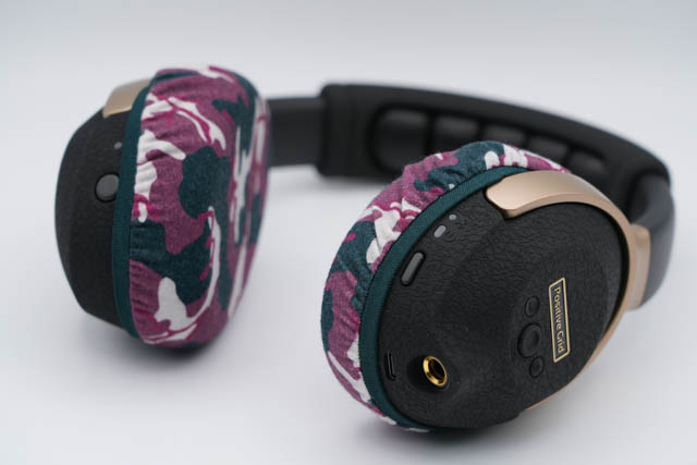 Positive Grid Spark NEO ear pads compatible with mimimamo