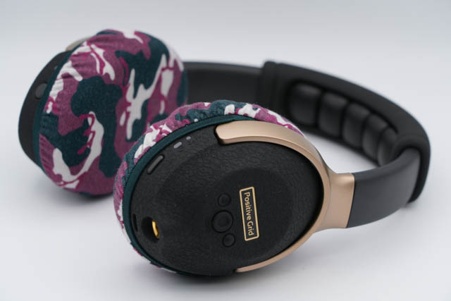 Positive Grid Spark NEO ear pads compatible with mimimamo