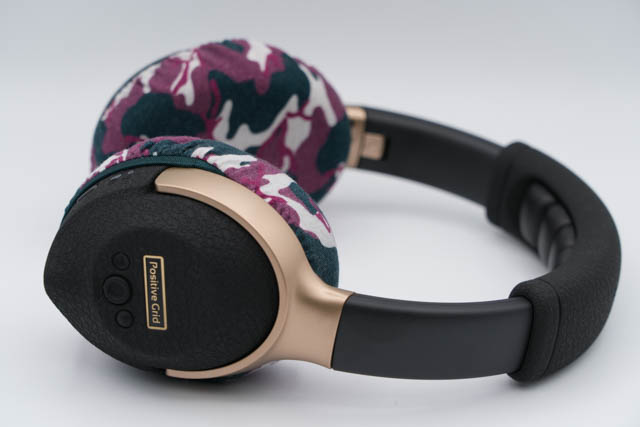 Positive Grid Spark NEO ear pads compatible with mimimamo