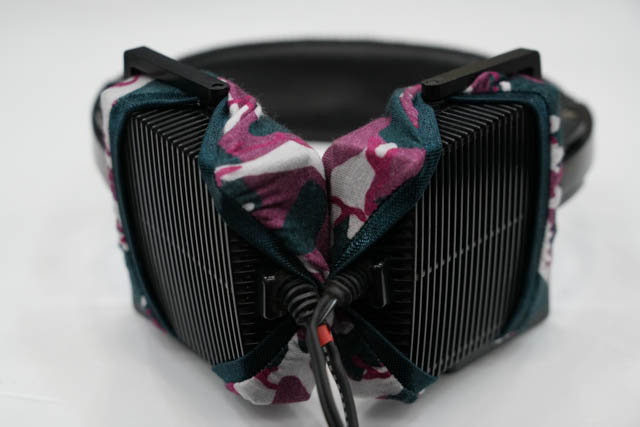 STAX SR-80 PRO ear pads compatible with mimimamo