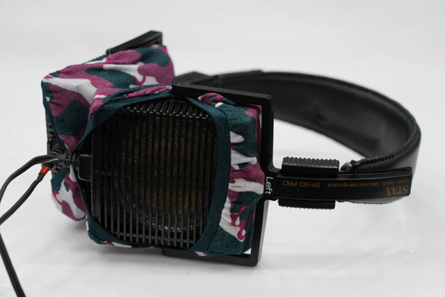 STAX SR-80 PRO ear pads compatible with mimimamo