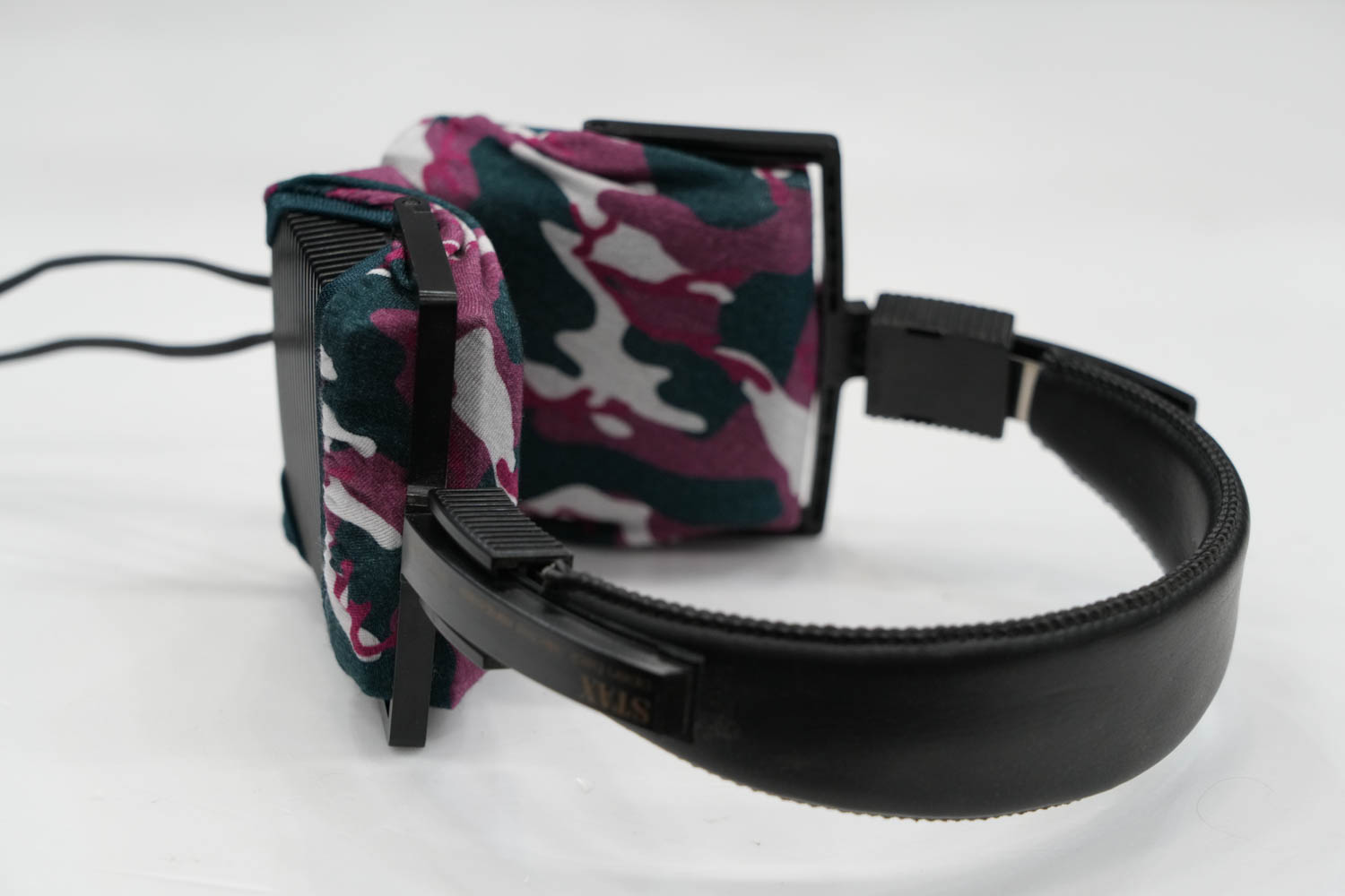 STAX SR-80 PRO ear pads compatible with mimimamo