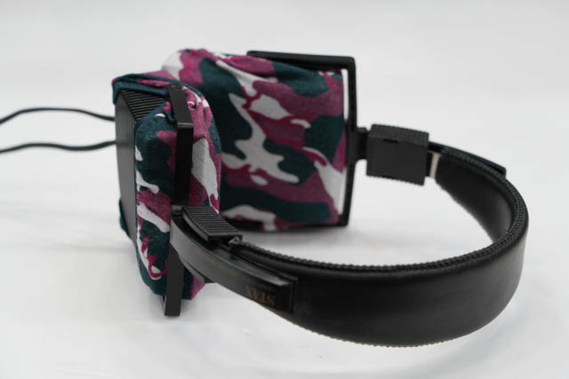 STAX SR-80 PRO ear pads compatible with mimimamo