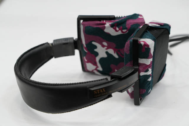 STAX SR-80 PRO ear pads compatible with mimimamo