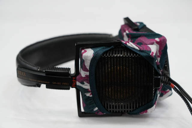 STAX SR-80 PRO ear pads compatible with mimimamo