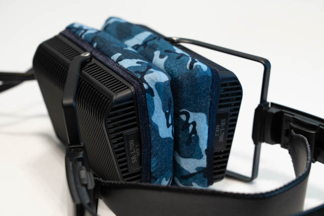 STAX SR-L700 MK2 ear pads compatible with mimimamo