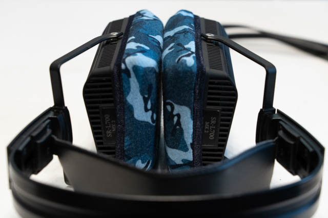 STAX SR-L700 MK2 ear pads compatible with mimimamo