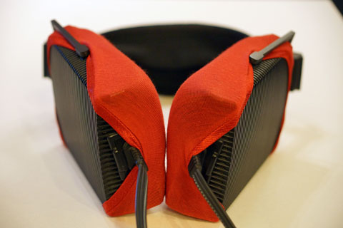 STAX SR-Λ ear pads compatible with mimimamo