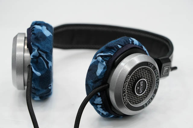GRADO SR325X ear pads compatible with mimimamo