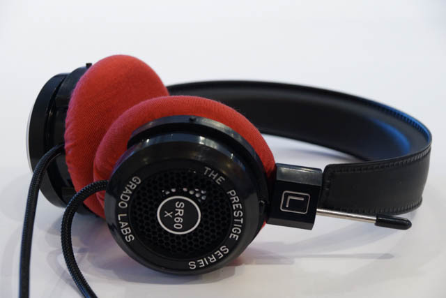 GRADO SR60X ear pads compatible with mimimamo