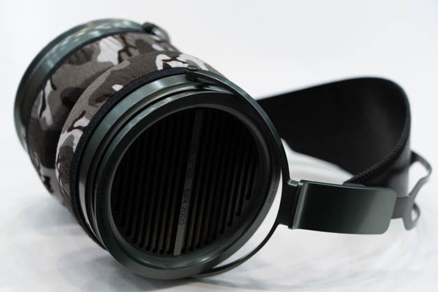 Actual fit test photo 5 of mimimamo Size L Super Stretch Headphone Covers on aune audio SR7000