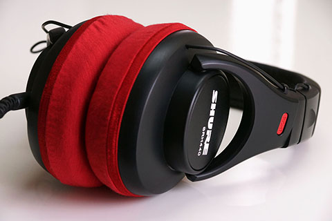 Shure SRH440 ear pads compatible with mimimamo