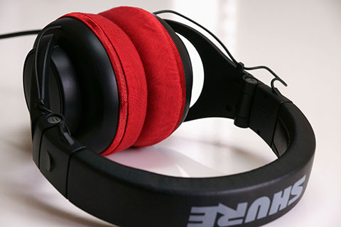 Shure SRH440 ear pads compatible with mimimamo