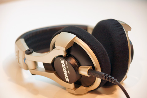 Shure SRH750DJ ear pads compatible with mimimamo