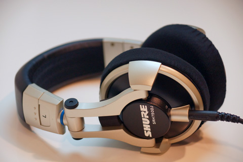 Shure SRH750DJ ear pads compatible with mimimamo