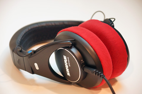 Shure SRH840 ear pads compatible with mimimamo
