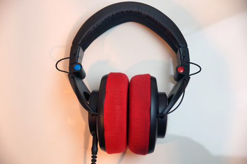 Shure SRH840 ear pads compatible with mimimamo