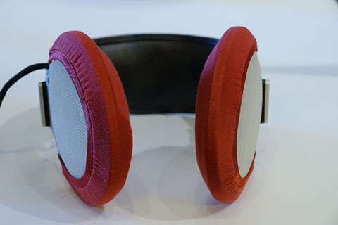 Sansui SS-100 ear pads compatible with mimimamo