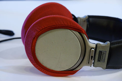 Sansui SS-100 ear pads compatible with mimimamo