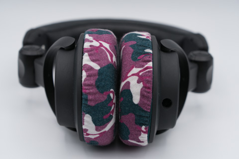 ADAM AUDIO STUDIO PRO SP-5 ear pads compatible with mimimamo