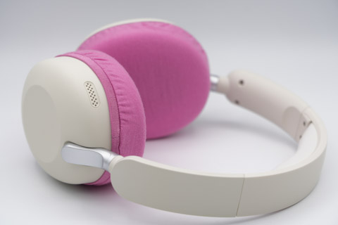 Actual fit test photo 7 of mimimamo Size L Super Stretch Headphone Covers on Sudio K2 Pro
